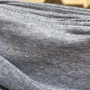 ZYIA Womens Exercise Pants Size Medium Gray Short Leg